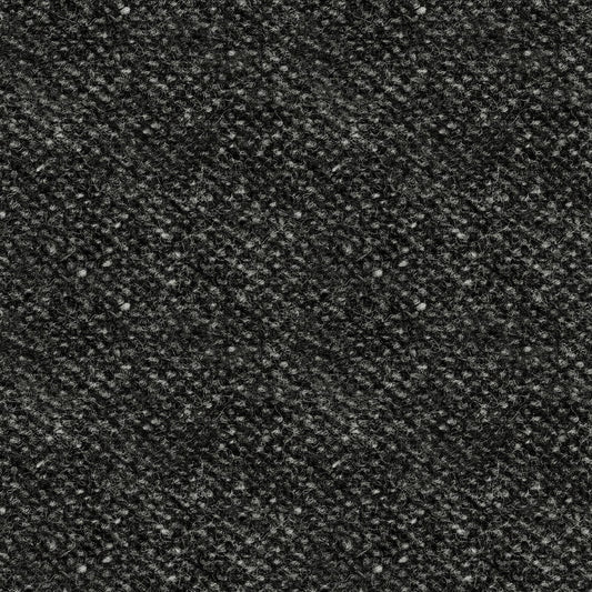 Salt and Pepper Tweed Look Cotton Flannel- Maywood Studios Woolies Flannel