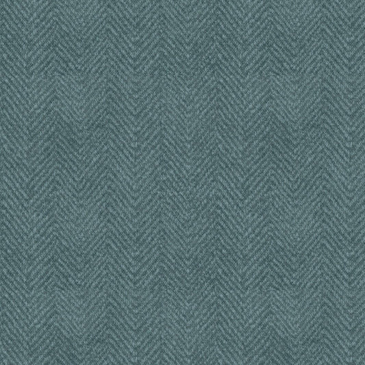 Maywood Studio Woolies Collection by Bonnie Sullivan - Dusty Gray Herringbone Flannel
