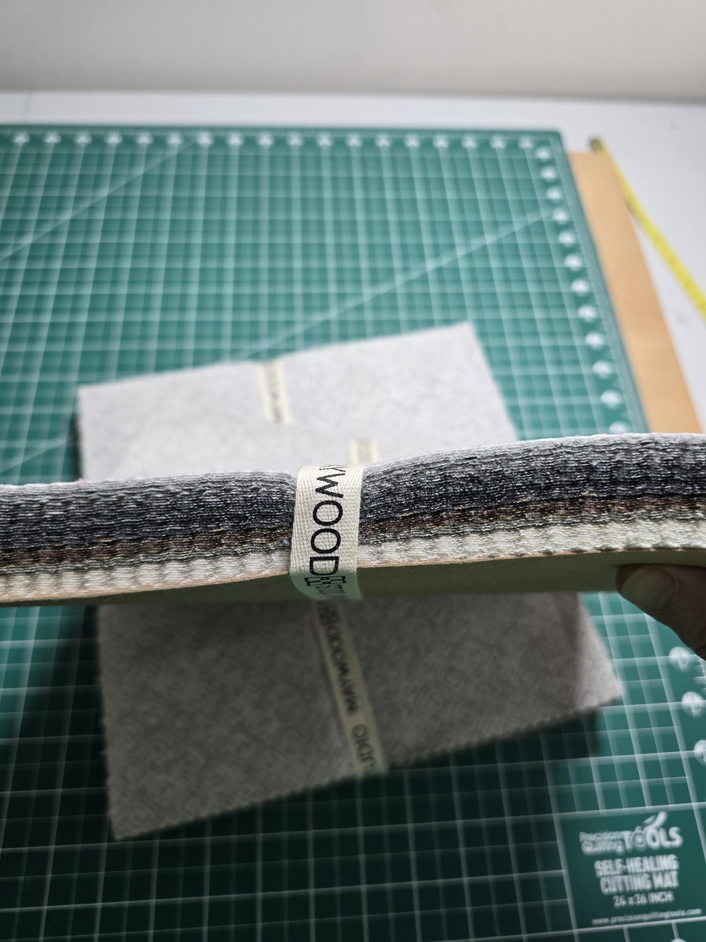 Maywood Studios Neutrals Vol 2 | 10 Flannel Squares | 42 Precut Pieces in Grays & Browns