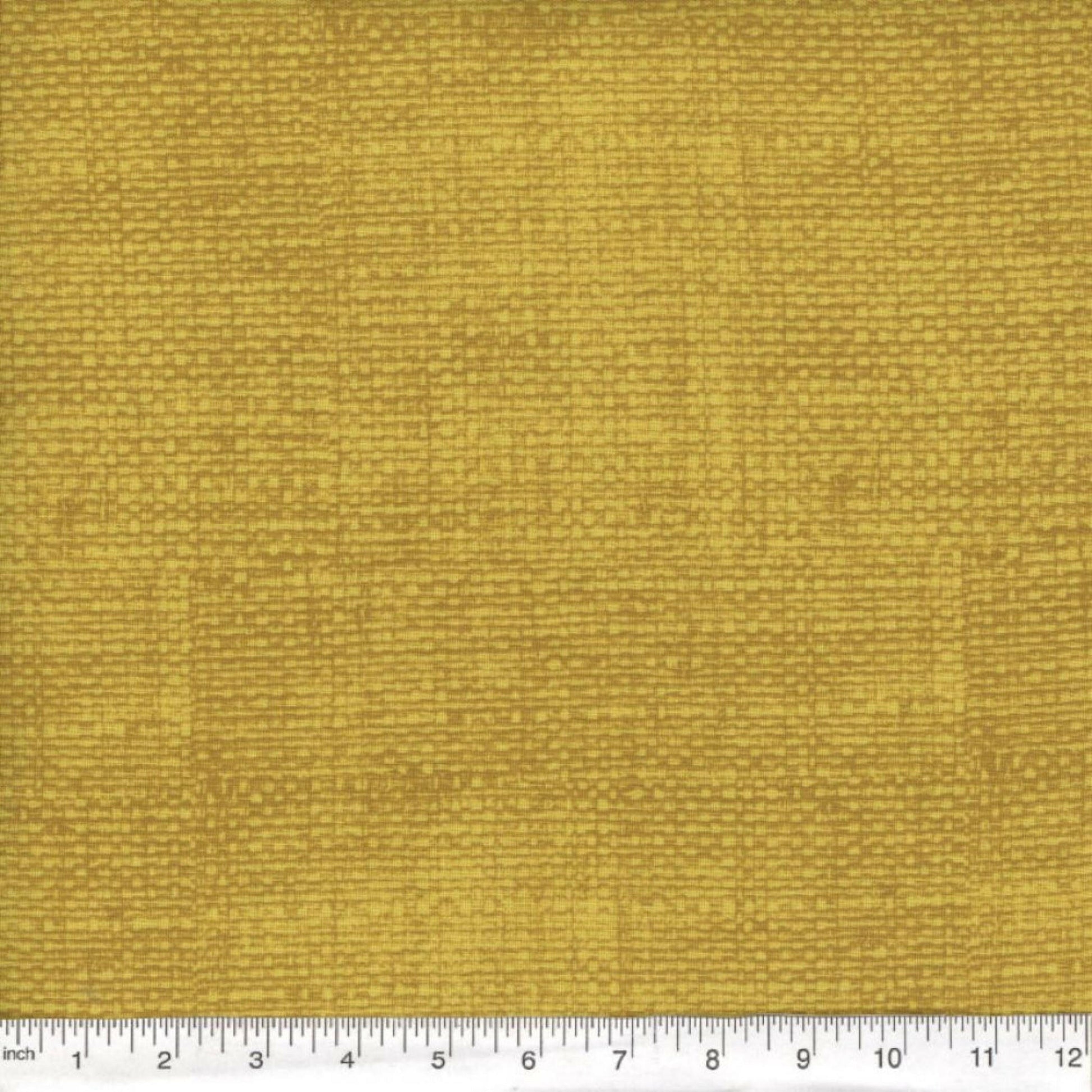 Gold Burlap Looking Quilt Cotton.
