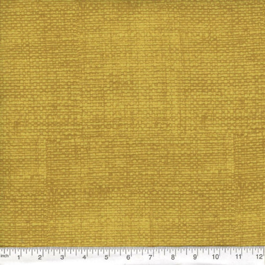 Gold Burlap Looking Quilt Cotton.